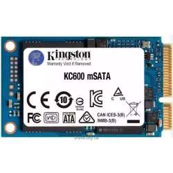 Накопичувач SSD Kingston (SKC600MS/512G) Накопичувач SSD Kingston (SKC600MS/512G)