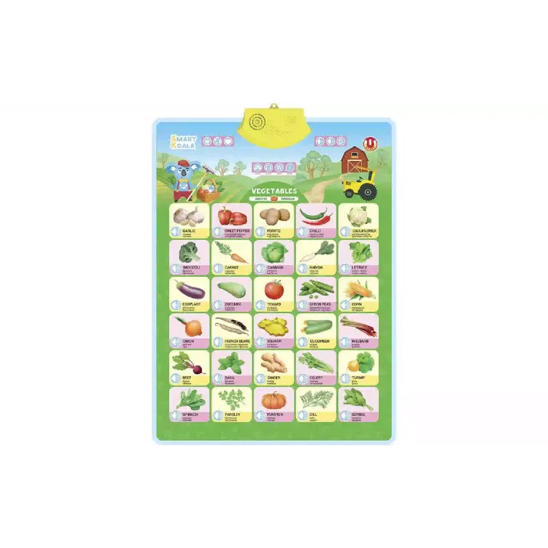 Аудіо постер Smart Koala (SKCIV2)