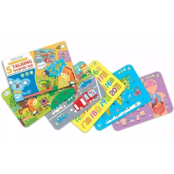 Аудіо Дошка-Пазл Smart Koala (SKSAB5IN1)