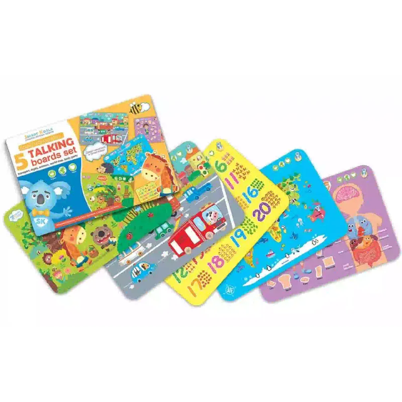 Аудио Доска-Пазл Smart Koala (SKSAB5IN1)