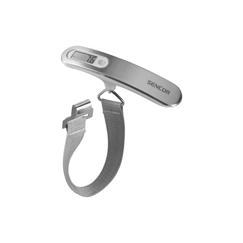 Balanças de bagagem Sencor, Gray (SLS900WH)