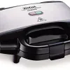 Szendvicskészítő Tefal Ultracompact, Black/Silver (SM157236)