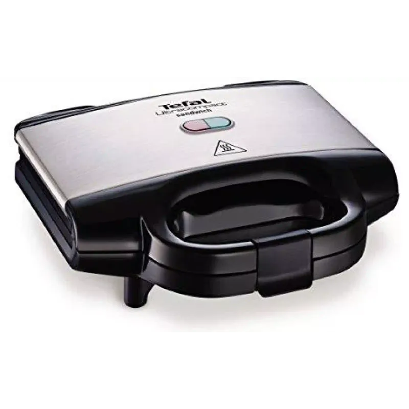 Sandwichera Tefal Ultracompact, Black/Silver (SM157236)
