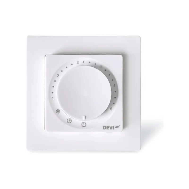 Hőszabályozó DEVI Devireg Smart, Black (140F1143)
