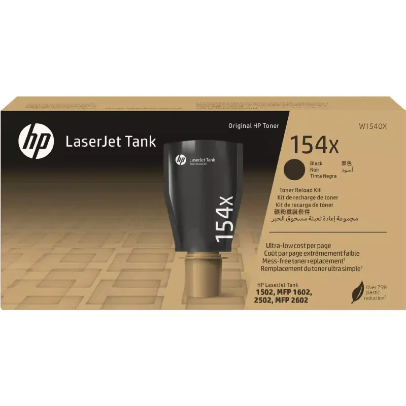 Toner HP, Black (W1540X)