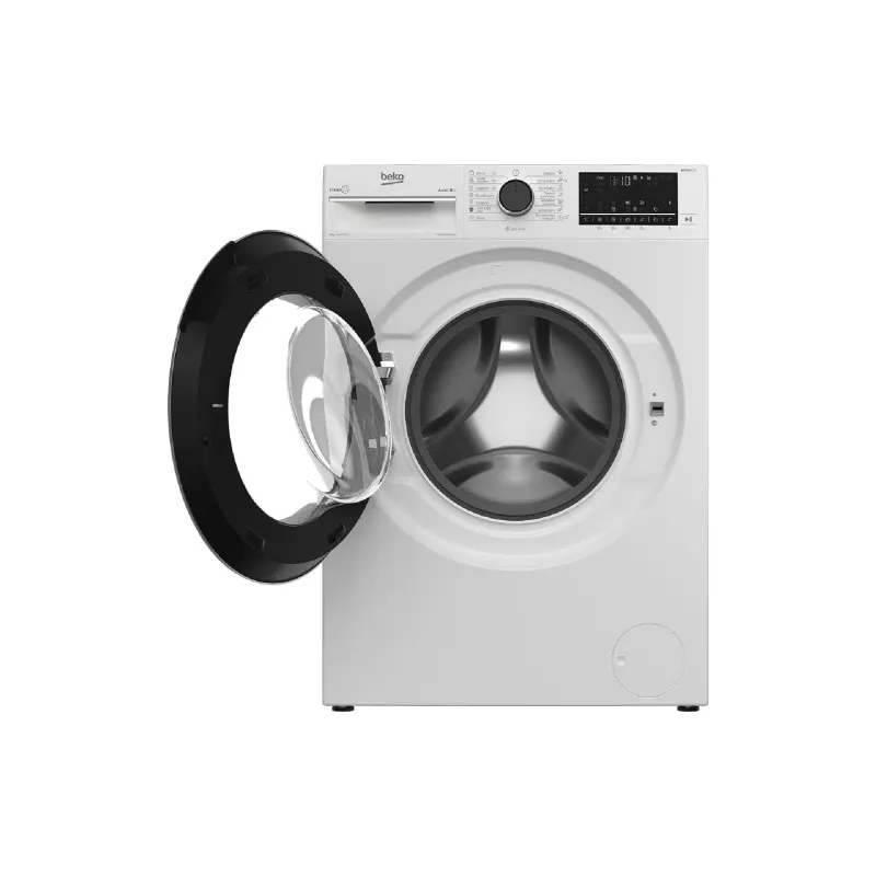 غسالة ملابس Beko, White (B5WFU58436W)