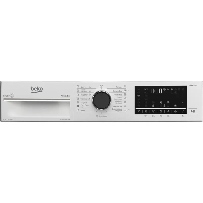 غسالة ملابس Beko, White (B5WFU58436W)