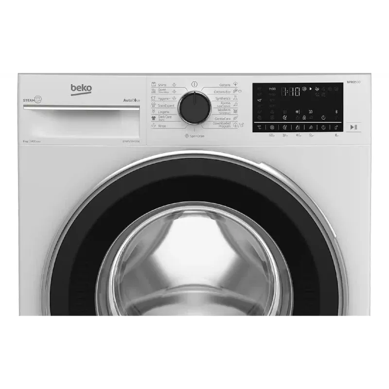 غسالة ملابس Beko, White (B5WFU58436W)