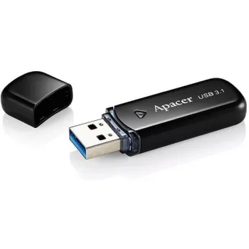 USB-meghajtó Apacer, Black (AP128GAH355B-1)