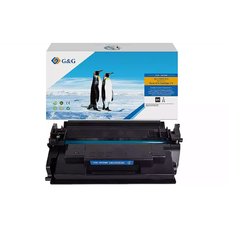 Картридж G&G  Black 070 (G&G-5639C002)