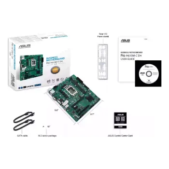 Hauptplatine Asus Pro H610M-C H610M-C (90MB1A30-M0EAYC)