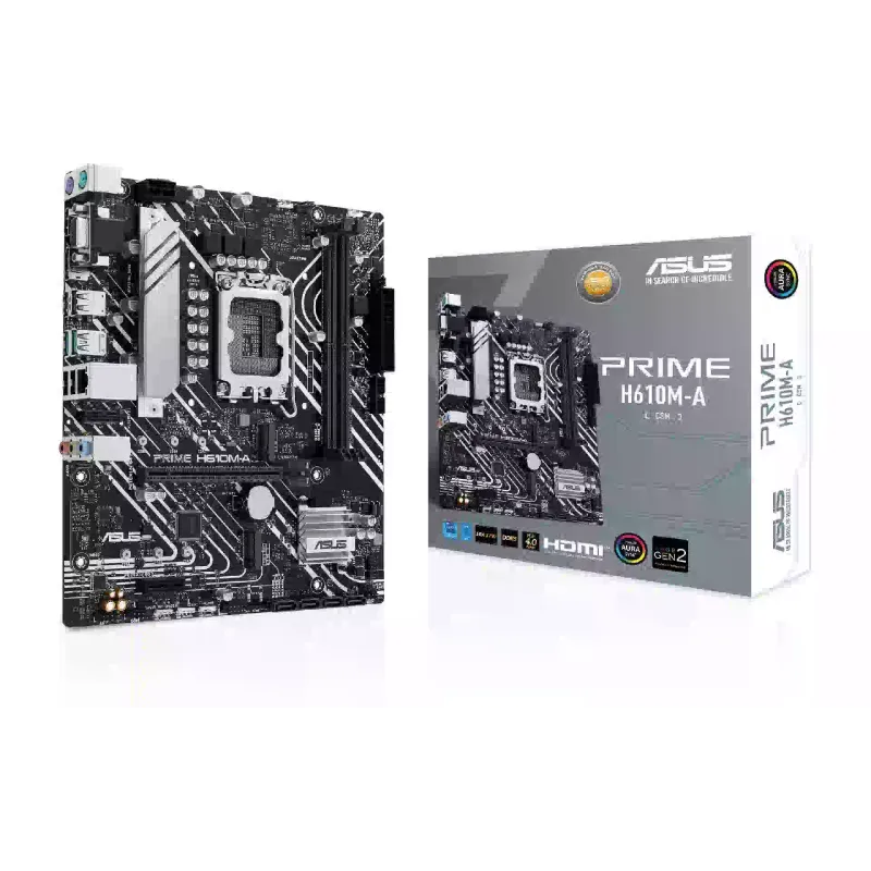 اللوحة الأم Asus Prime H610M-A-CSM (90MB1G20-M0EAYC)