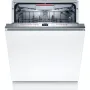 Máquina de lavar louça embutida Bosch, White (SMV6ECX50K)