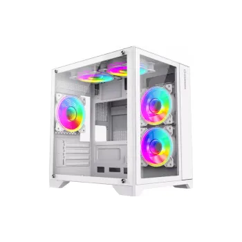 Корпус для ПК Gamemax  (Infinity-Mini-White)