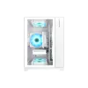 PC Case Gamemax  (Infinity-Mini-White)
