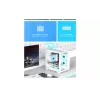 PC Case Gamemax  (Infinity-Mini-White)