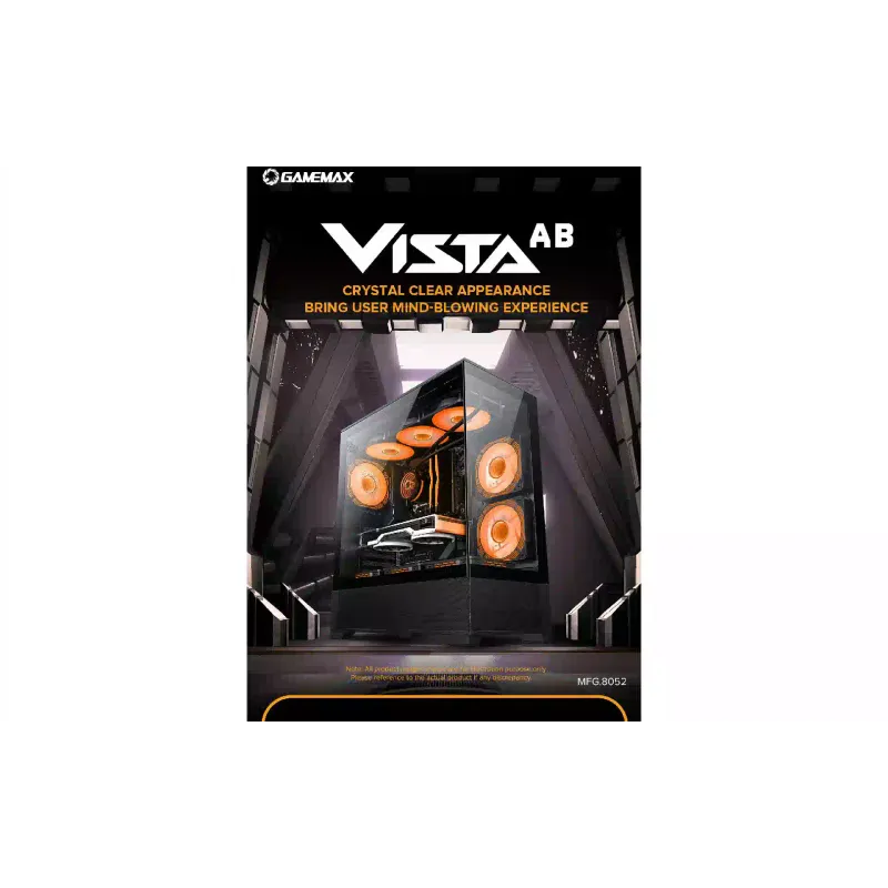 Корпус для ПК Gamemax  (Vista-AB)