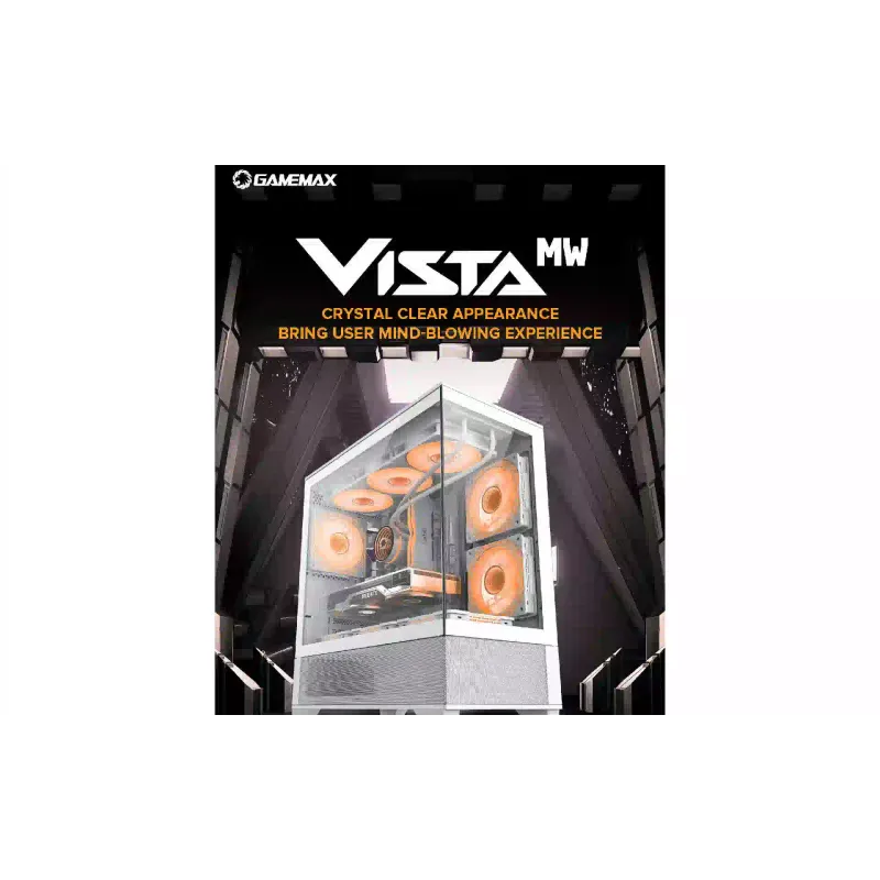 Корпус для ПК Gamemax  (Vista-MW)