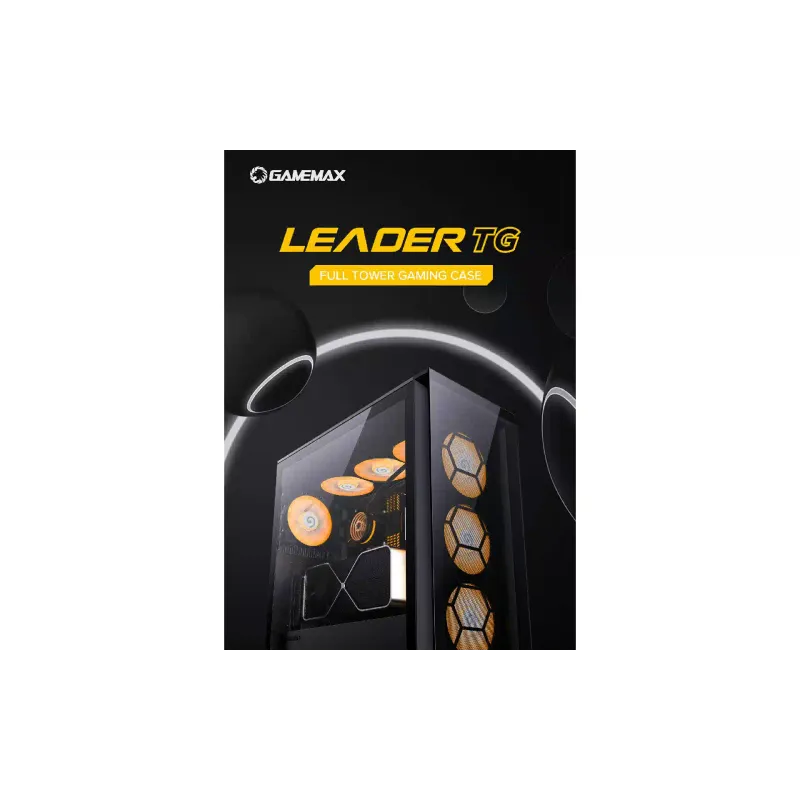 Θήκη υπολογιστή Gamemax (Leader-TG)