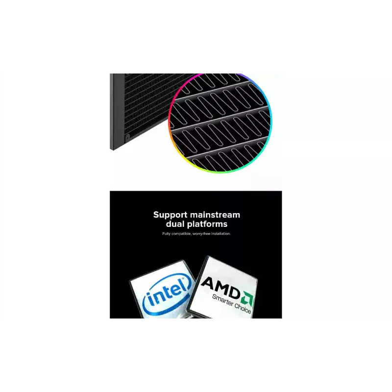 CPU cooler Gamemax  Ice (IceBurg-240-Infinity)