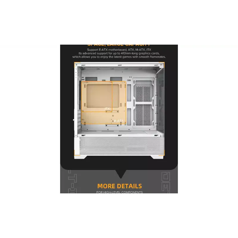 Корпус для ПК Gamemax  (Vista-MW)