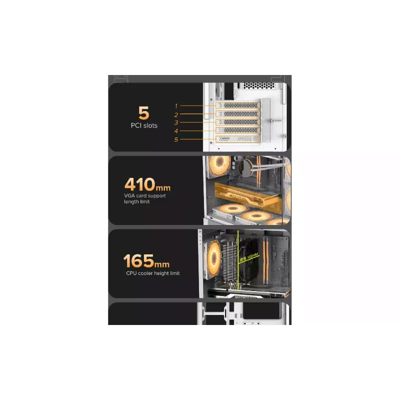 Корпус для ПК Gamemax  (Vista-MW)