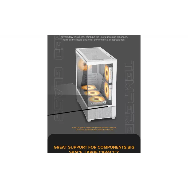 Корпус для ПК Gamemax  (Vista-MW)