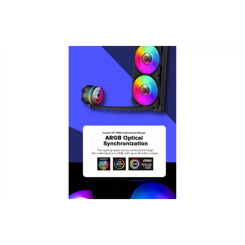 CPU cooler Gamemax  Ice (IceBurg-240-Infinity)