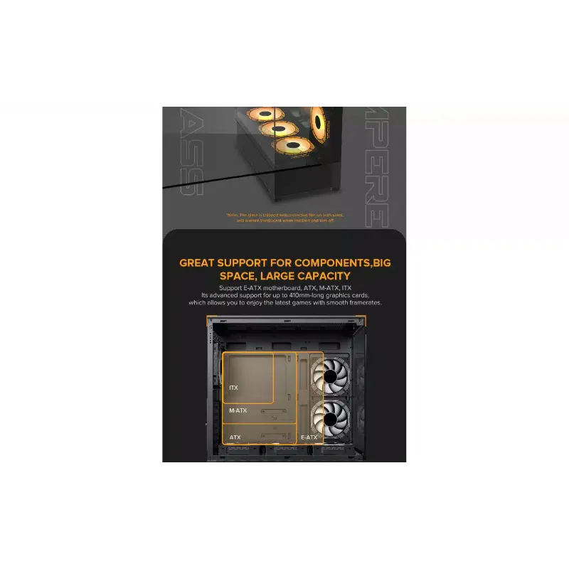 Корпус для ПК Gamemax  (Vista-AB)