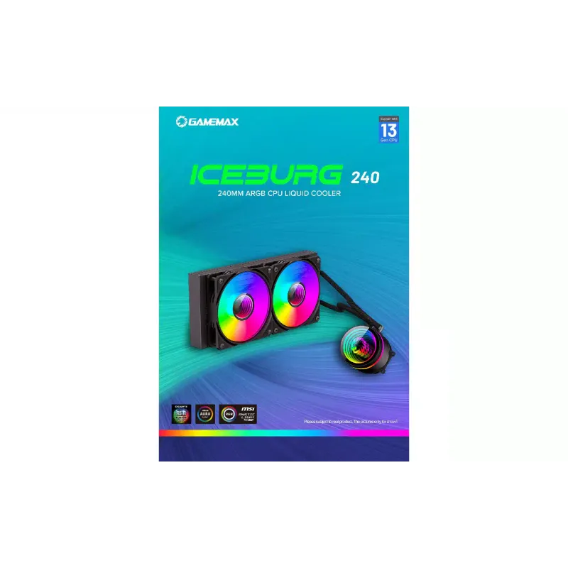 CPU cooler Gamemax  Ice (IceBurg-240-Infinity)