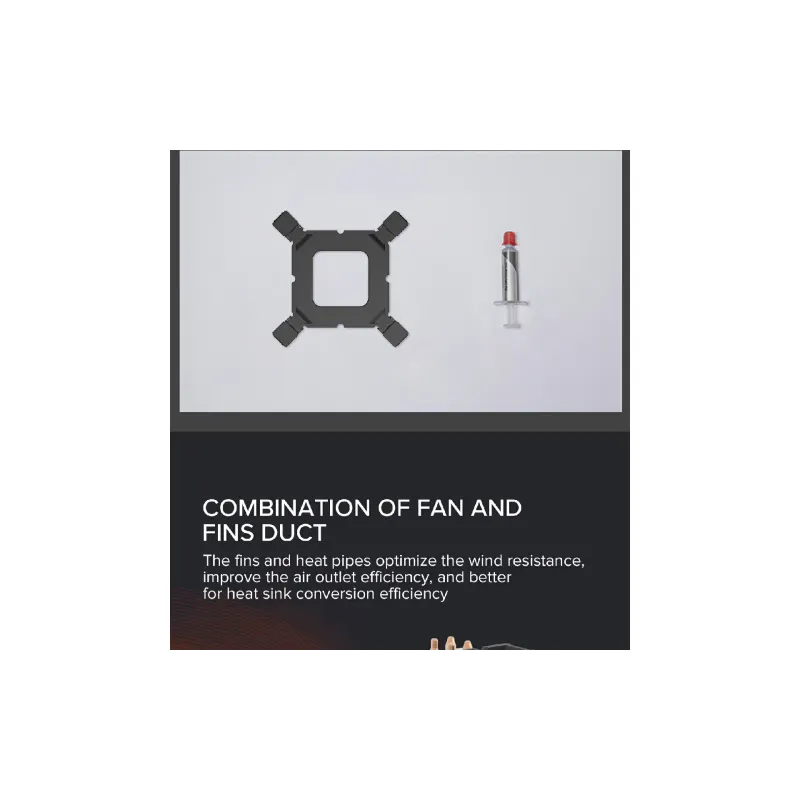 Ψύκτης CPU Gamemax, Ice (Ice-Blade-Frgb)