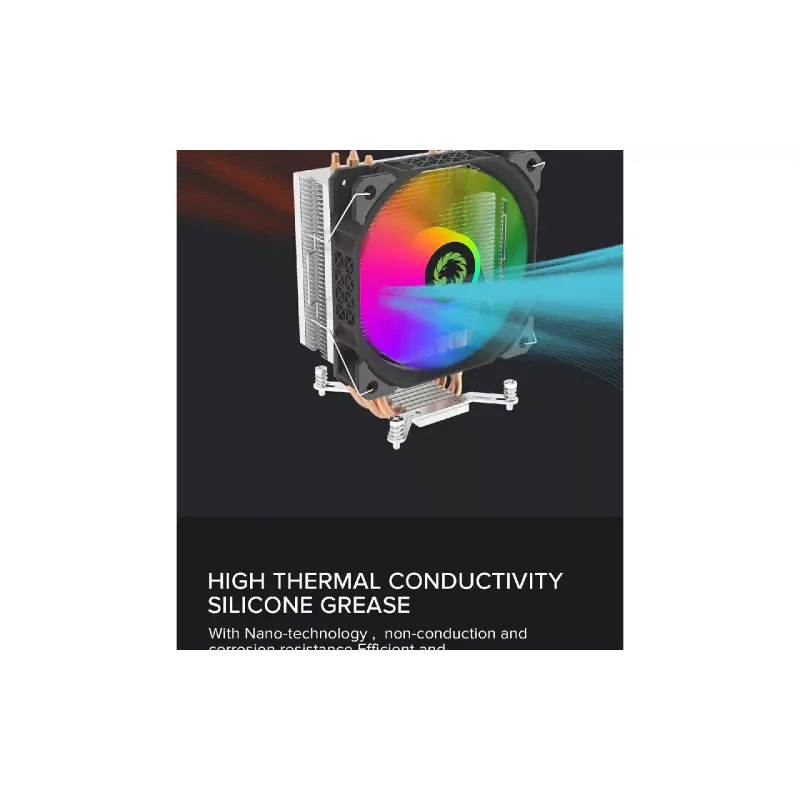 Ψύκτης CPU Gamemax, Ice (Ice-Blade-Frgb)