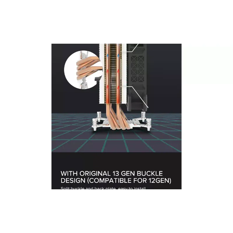 Ψύκτης CPU Gamemax, Ice (Ice-Blade-Frgb)