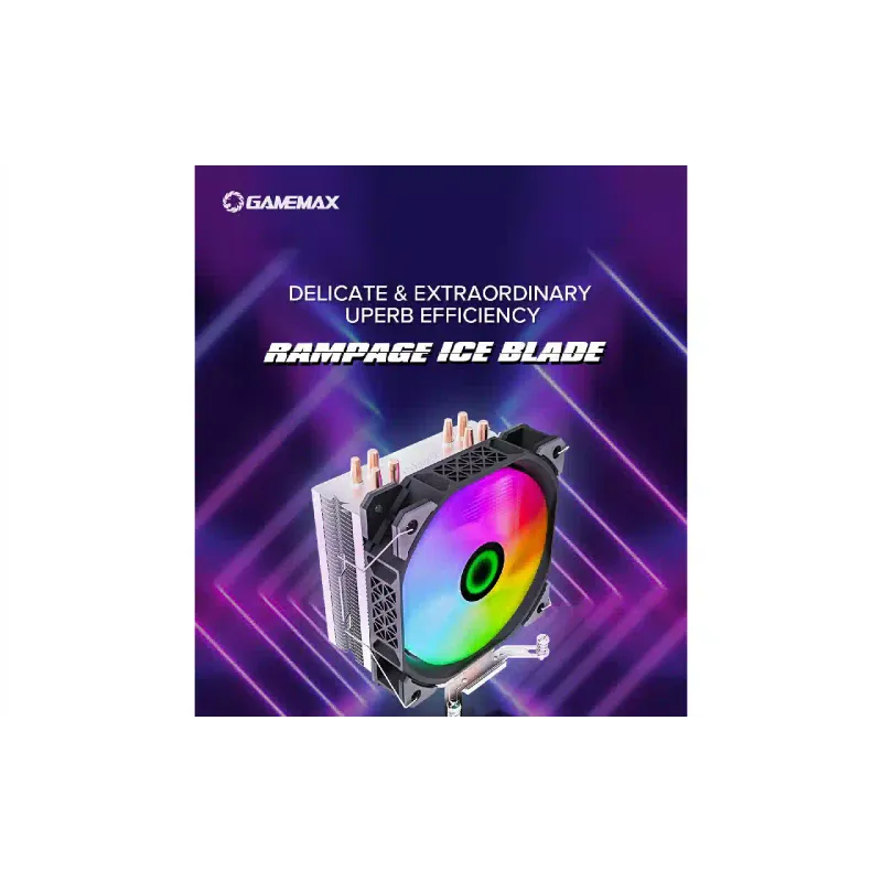 Ψύκτης CPU Gamemax, Ice (Ice-Blade-Frgb)