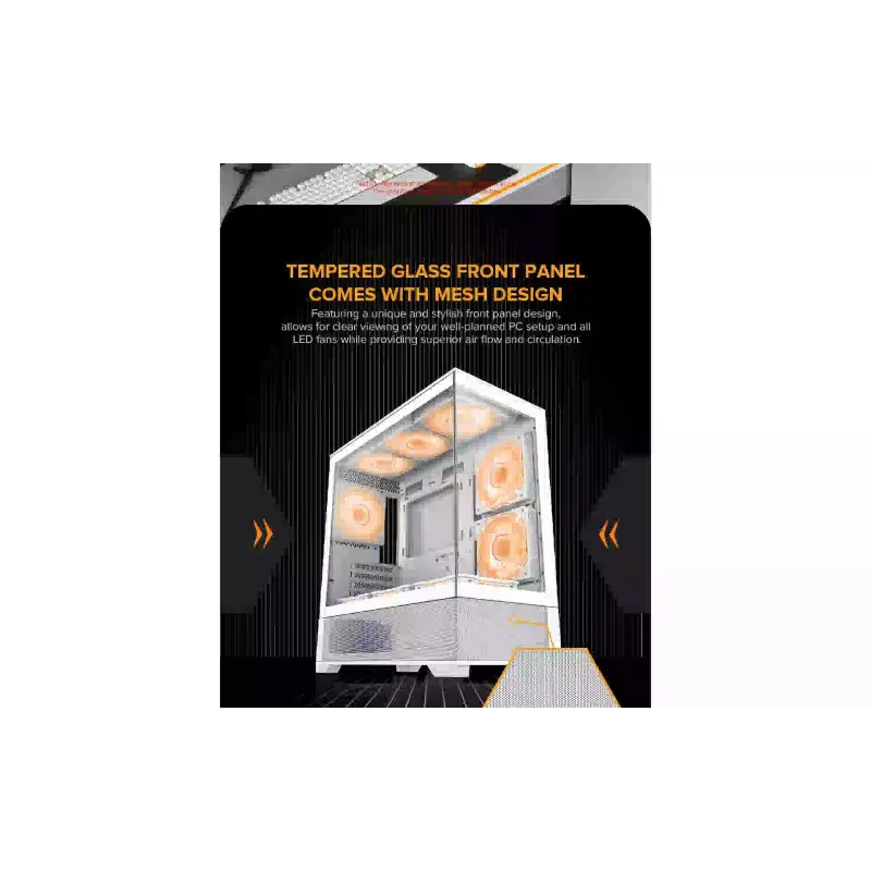 Корпус для ПК Gamemax  (Vista-MW)