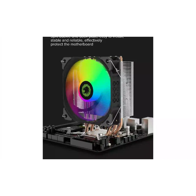 Ψύκτης CPU Gamemax, Ice (Ice-Blade-Frgb)