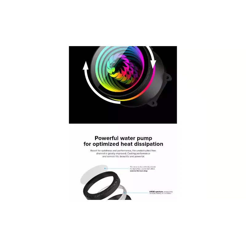 CPU cooler Gamemax  Ice (IceBurg-240-Infinity)