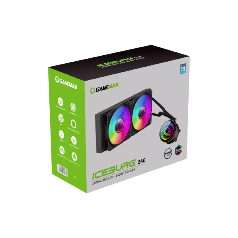 CPU cooler Gamemax  Ice (IceBurg-240-Infinity)
