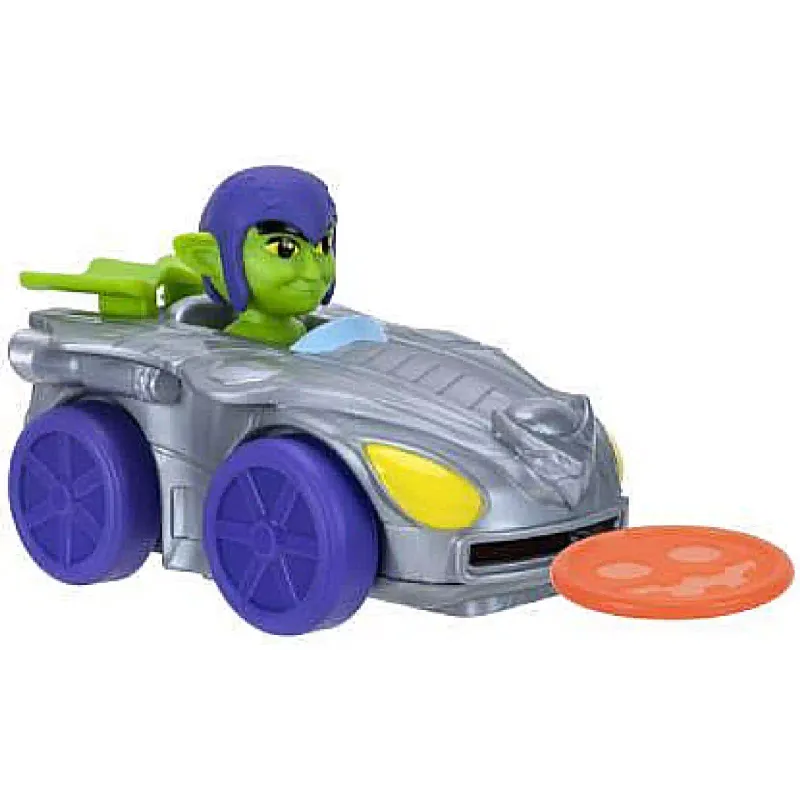 Maschine Spidey Little Vehicle Disc Dashers , Green (SNF0011)