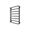 سكة مناشف ساخنة Mario, Black (1.1.0207.01.BM)