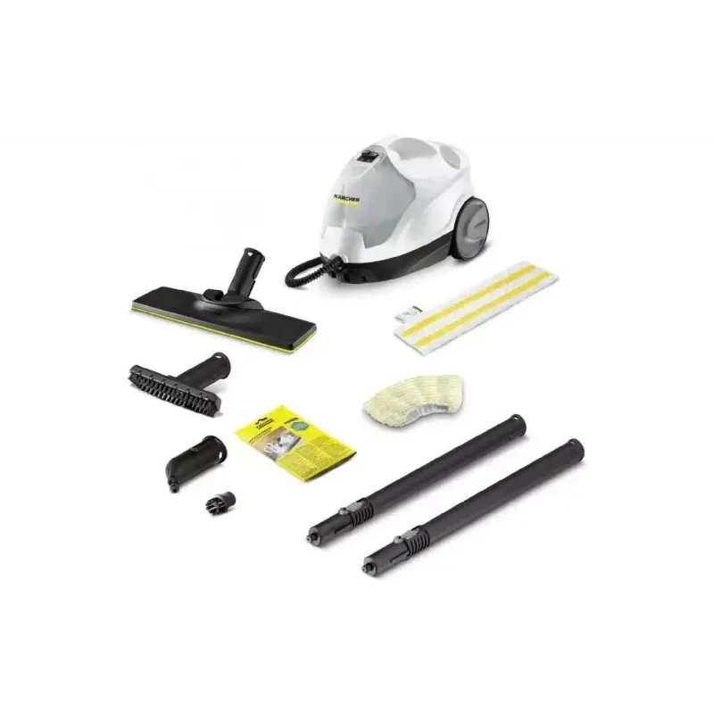 Пароочисник Karcher (1.512-630.0), 800 мл, White