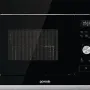 فرن ميكروويف مدمج Gorenje BMX201AG1BG, Black (BMX201AG1BG)