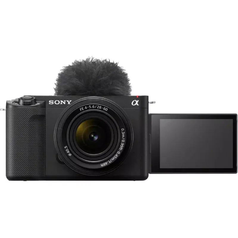 Camera Sony, Black (ZVE1LB.CEC)