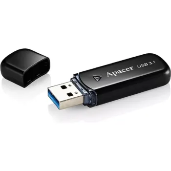 Накопитель USB Apacer 128Gb Black (AP128GAH355B-1)