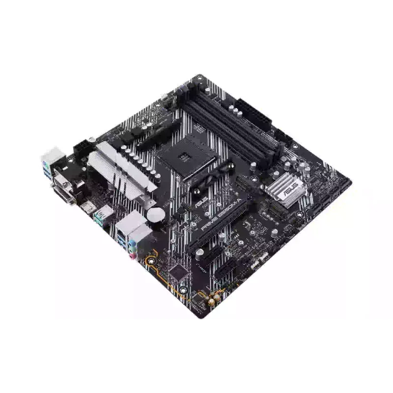 اللوحة الأم Asus Prime B550M-A/CSM (90MB14I0-M0EAYC)