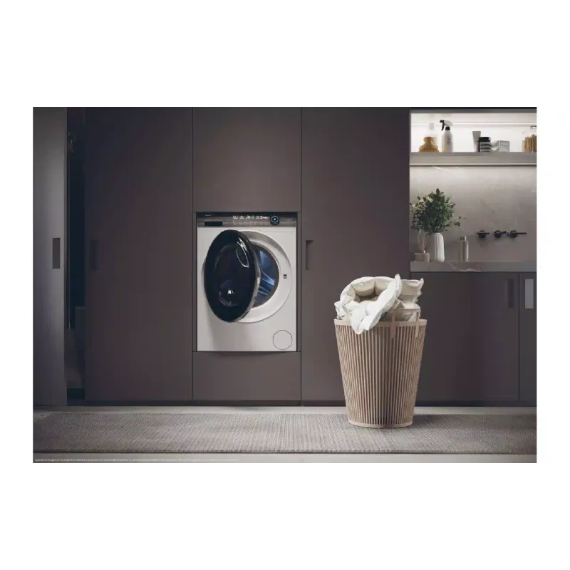 Máquina de lavar Haier, White (HW90-B14979TU1)