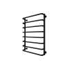 سكة مناشف ساخنة Mario, Black (1.1.0207.01.BM)