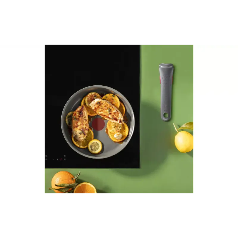 مجموعة أدوات المطبخ Tefal Ingenio Renew, Gray (L2609502)