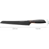 cuchillo de pan Fiskars Edge, Black (1003093)