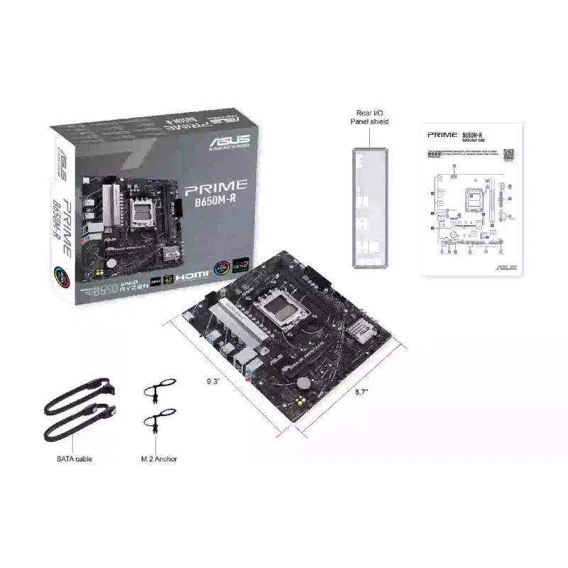 اللوحة الأم Asus Prime B650M-R (90MB1H30-M0EAY0)